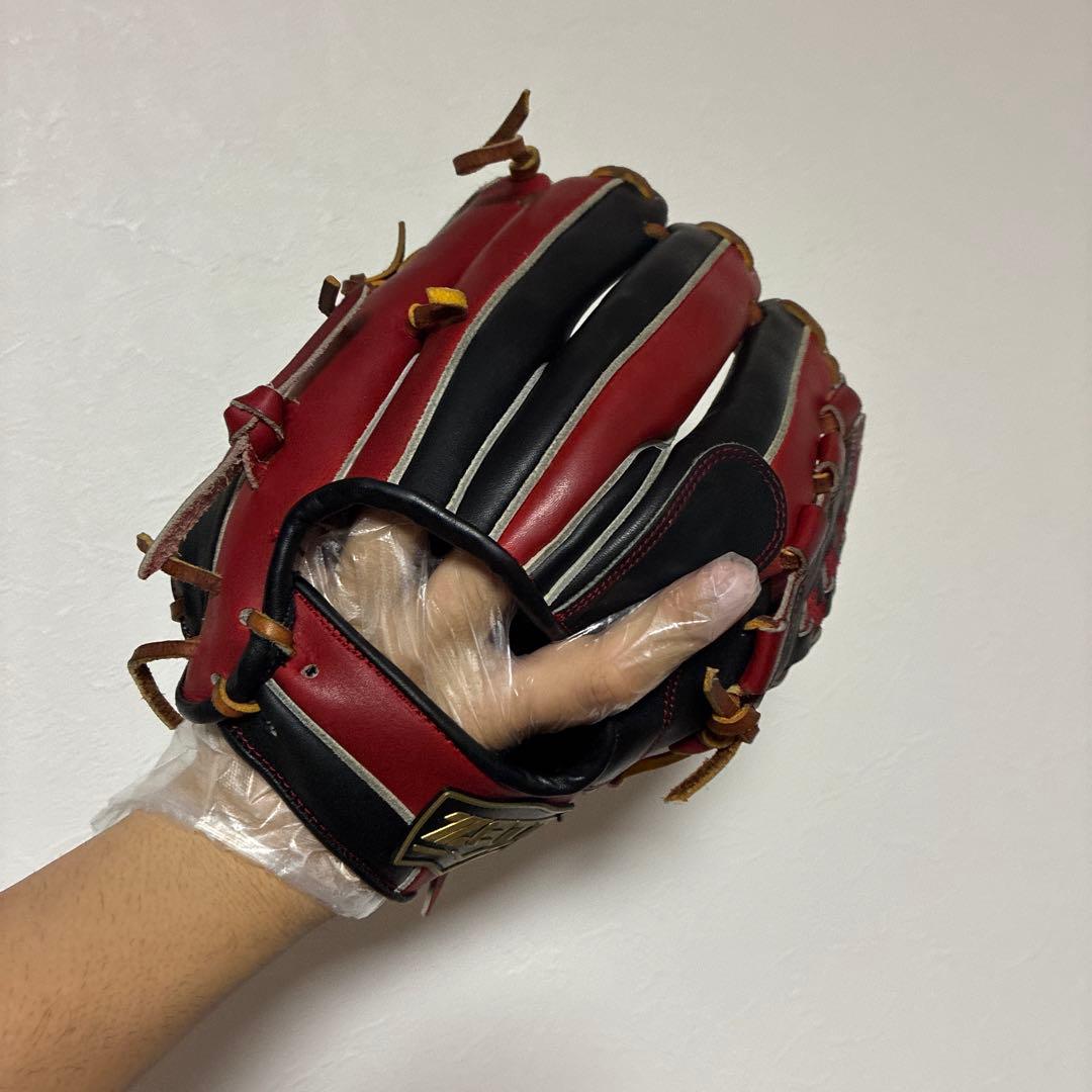 マ*ー様 ZETT 硬式　オーダー　内野手用　源田モデル　 ゼット　軟式可