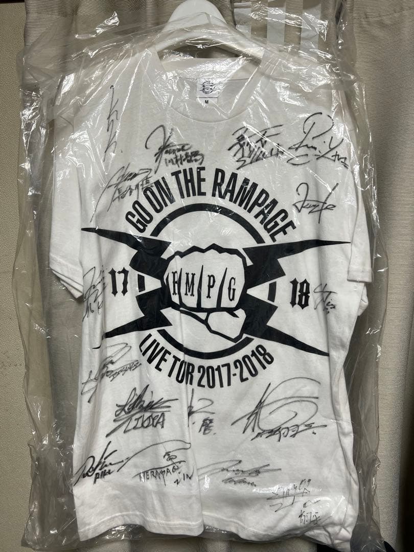 THE RAMPAGE 直筆サイン