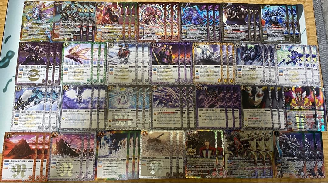 バトスピ ゴッドゼクス パーツ