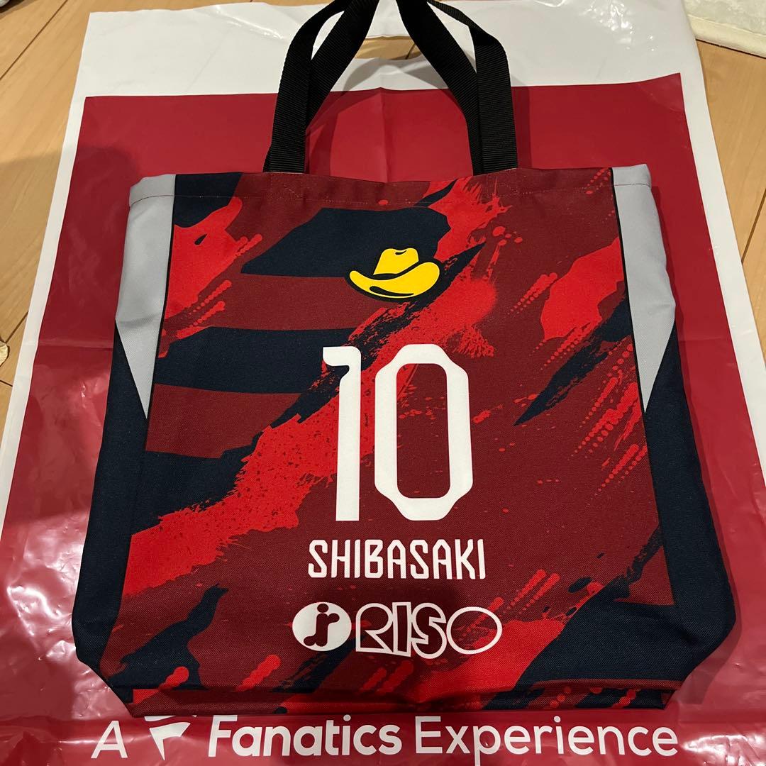 鹿島アントラーズ　柴崎岳ユニトート