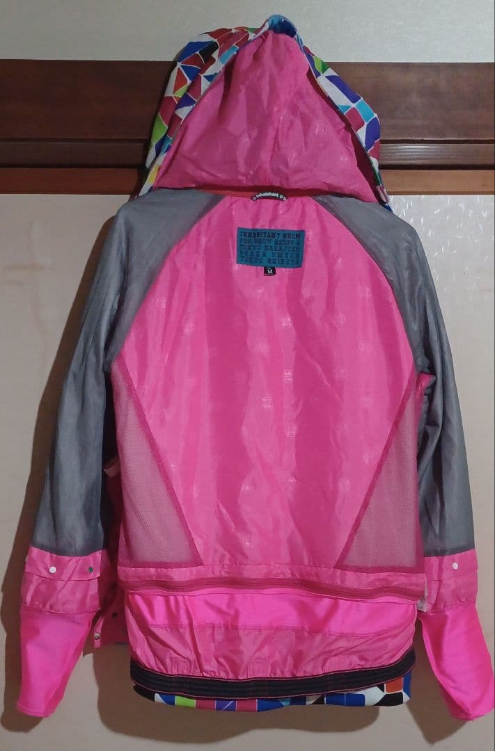 inhabitant インハビタント スノーウエア ジャケット レディースM
