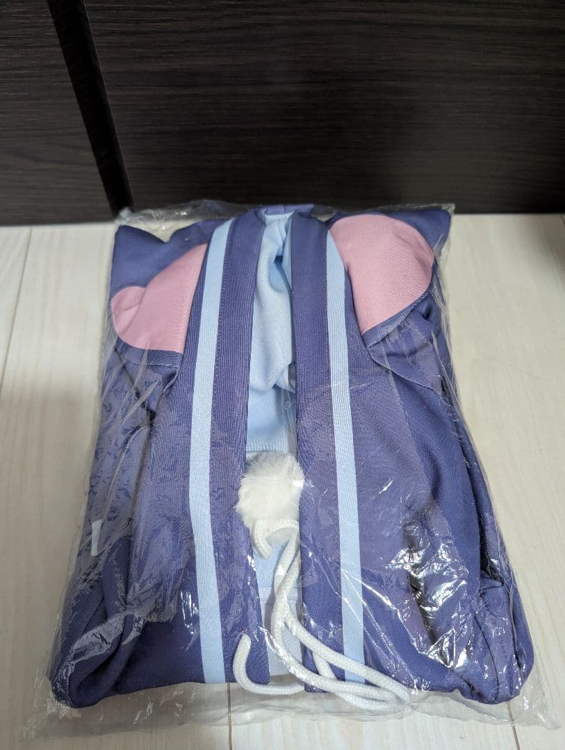 ハミダシクリエイティブ凸　錦あすみ あすみとおそろい猫耳パーカー