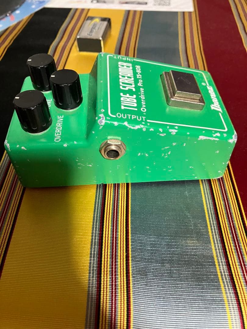 2SK121 マレーシアンチップ ヴィンテージ Ibanez TS-808
