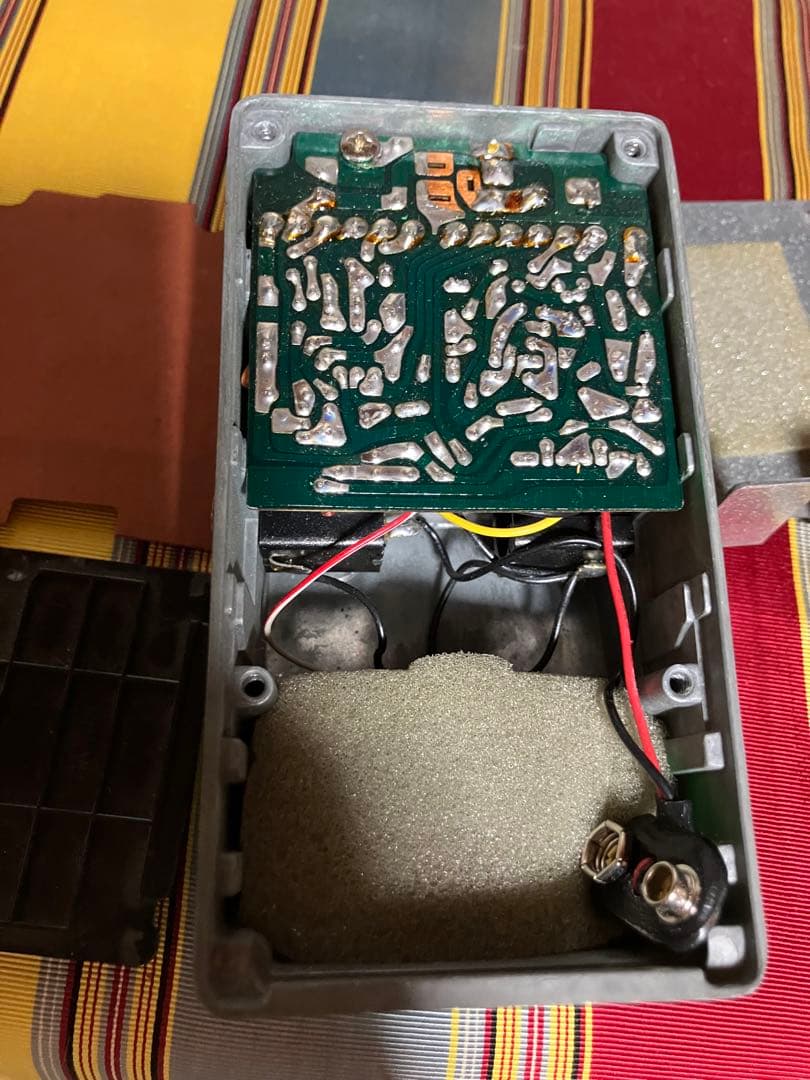 2SK121 マレーシアンチップ ヴィンテージ Ibanez TS-808