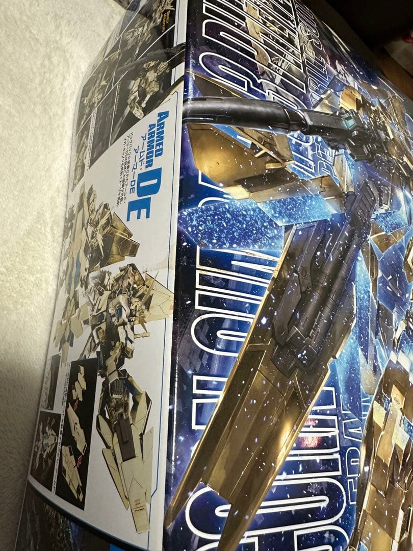 ユニコーンガンダム フェネクス ゴールドコーティング