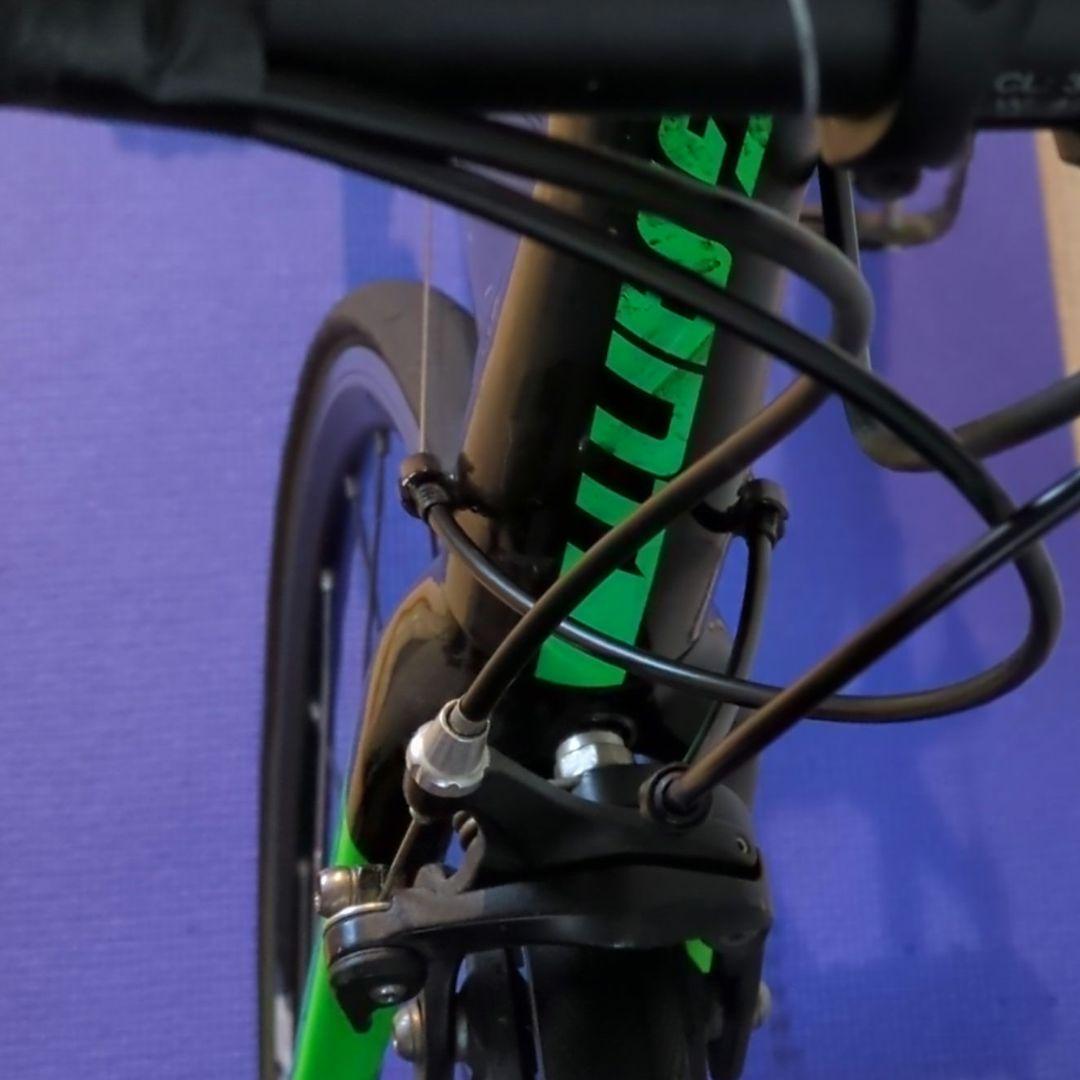 GIANT CONTEND1 ロードバイク ブラック/グリーン