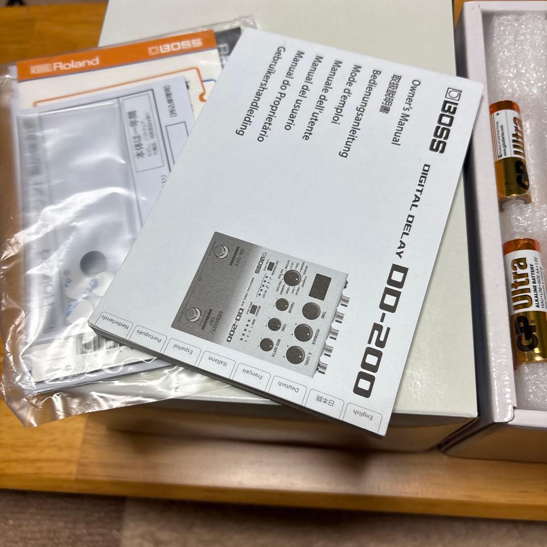 BOSS・digital・delay・DD-200