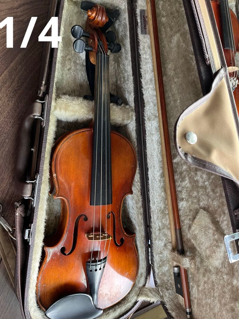 これだ様　Suzuki スズキ　バイオリン