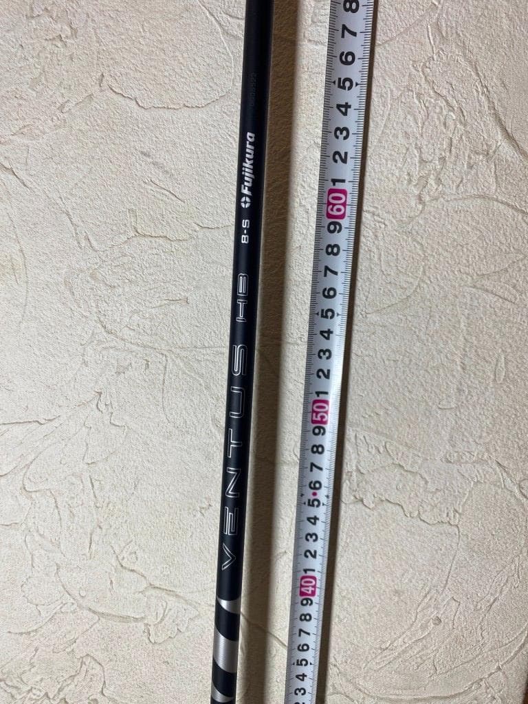 ベンタスブラック24　HB　8S キャロウェイスリーブ付きハイブリッド用