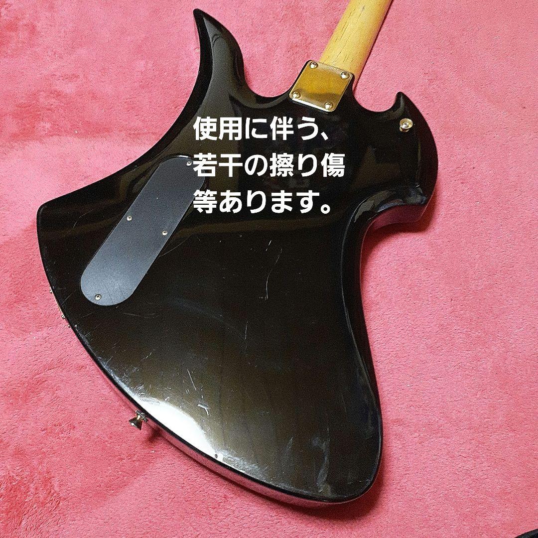 【良・美品】サイケペイント・hideモデル。モッキンバード。ソフトケース付属。