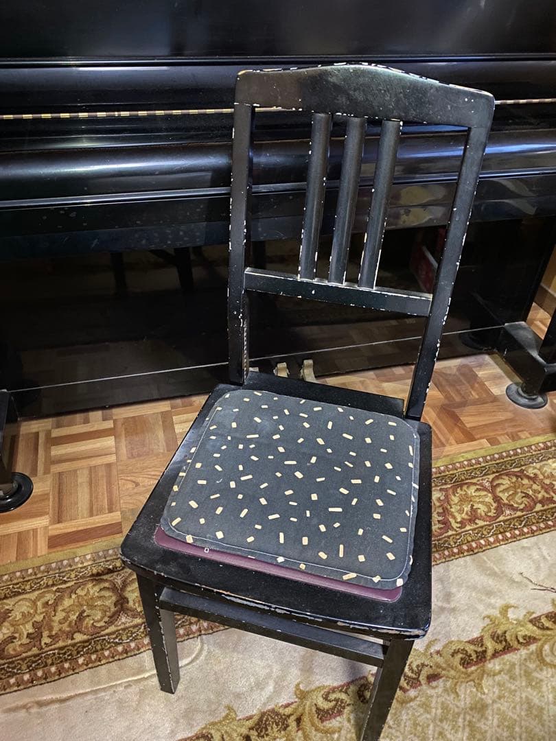 APOLLO アップライトピアノ A.6 イス 付き