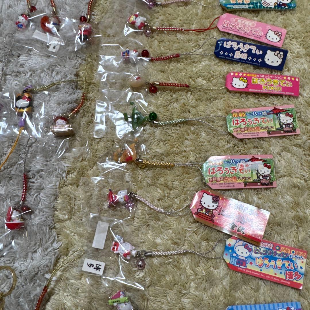 ご当地キティ　59個　まとめ売り【5294