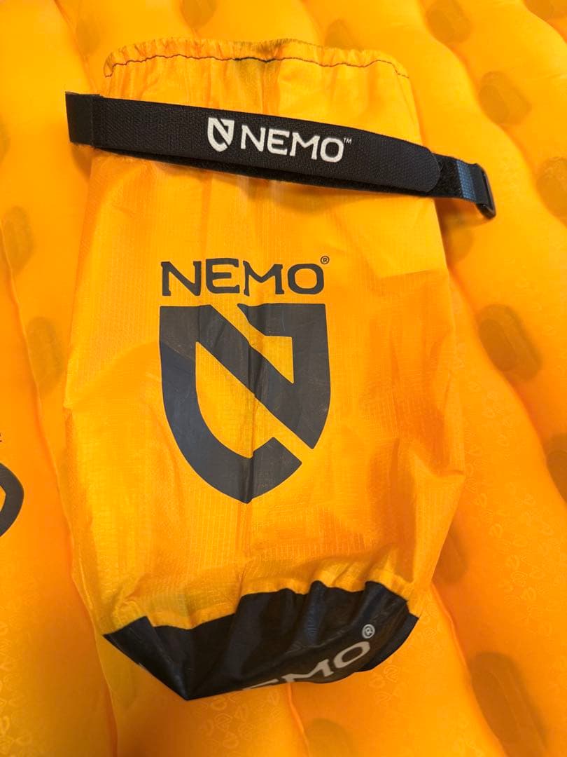 美品！ NEMO ニーモ　スリーピングマット