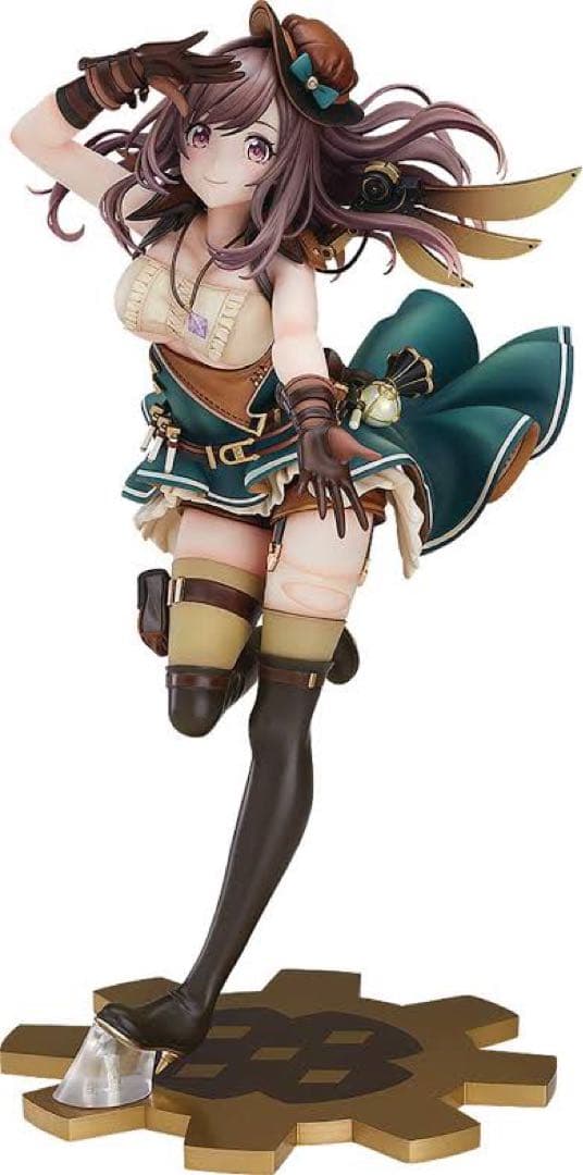 アイドルマスター 月岡恋鐘 フェイスオブトレジャーVer. 1/7スケール