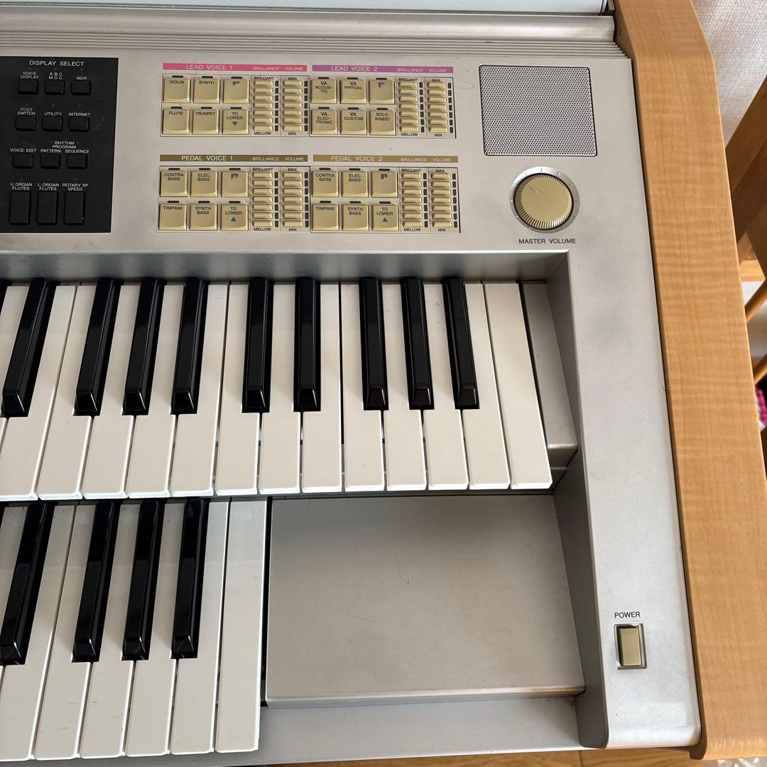 ヤマハステージアカスタム ELS-02C バイタライズ