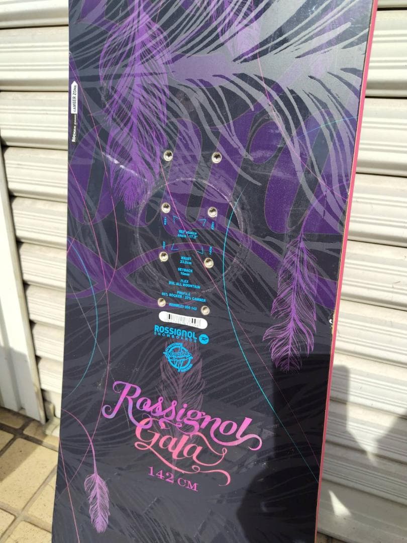 ROSSIGNOL Gala 142cm スノーボード 板/ロシニョール ガーラ