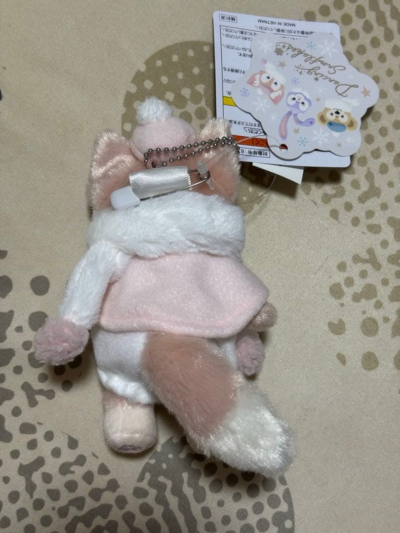 2個セット　ダンシングスノーフレークス★ステラルー　リーナベル★ぬいぐるみバッジ