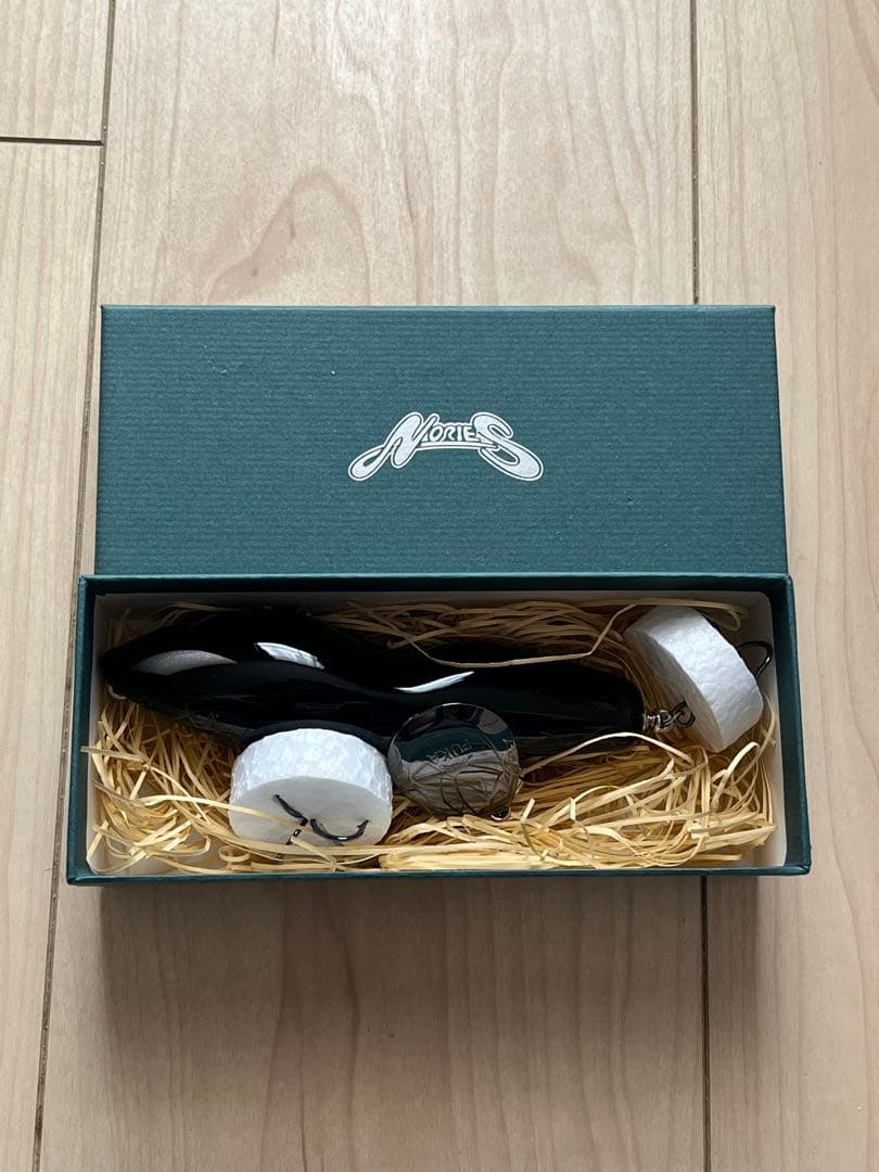 ノリーズ フカベイトリアルブラック NORIES FUKA BAIT