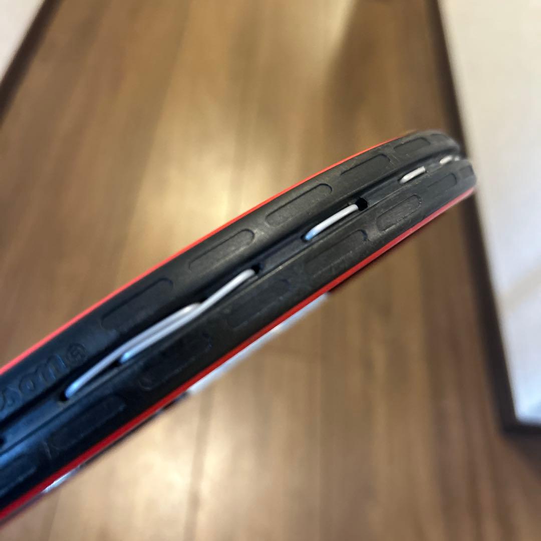 ピンクの猫Wilso ウィルソン Nコード SIX-ONE 95 硬式用