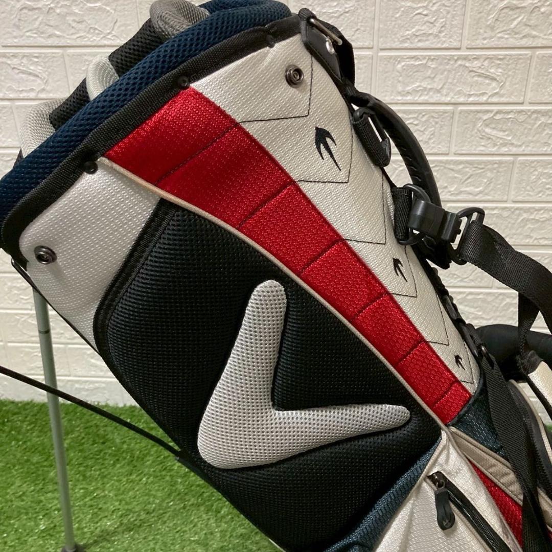 【希少】トミーヒルフィガー　キャロウェイ　コラボキャディバッグ　スタンド　7分割