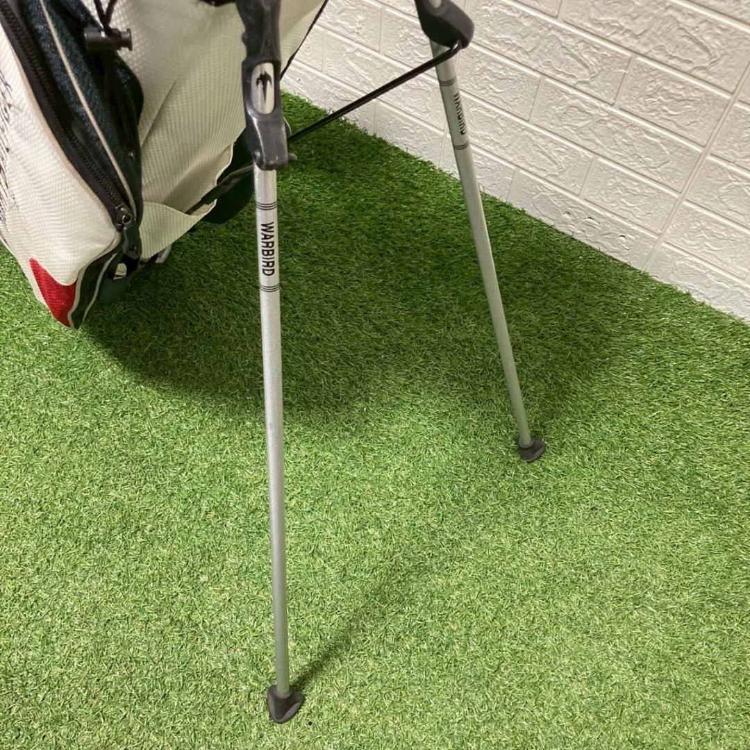 【希少】トミーヒルフィガー　キャロウェイ　コラボキャディバッグ　スタンド　7分割