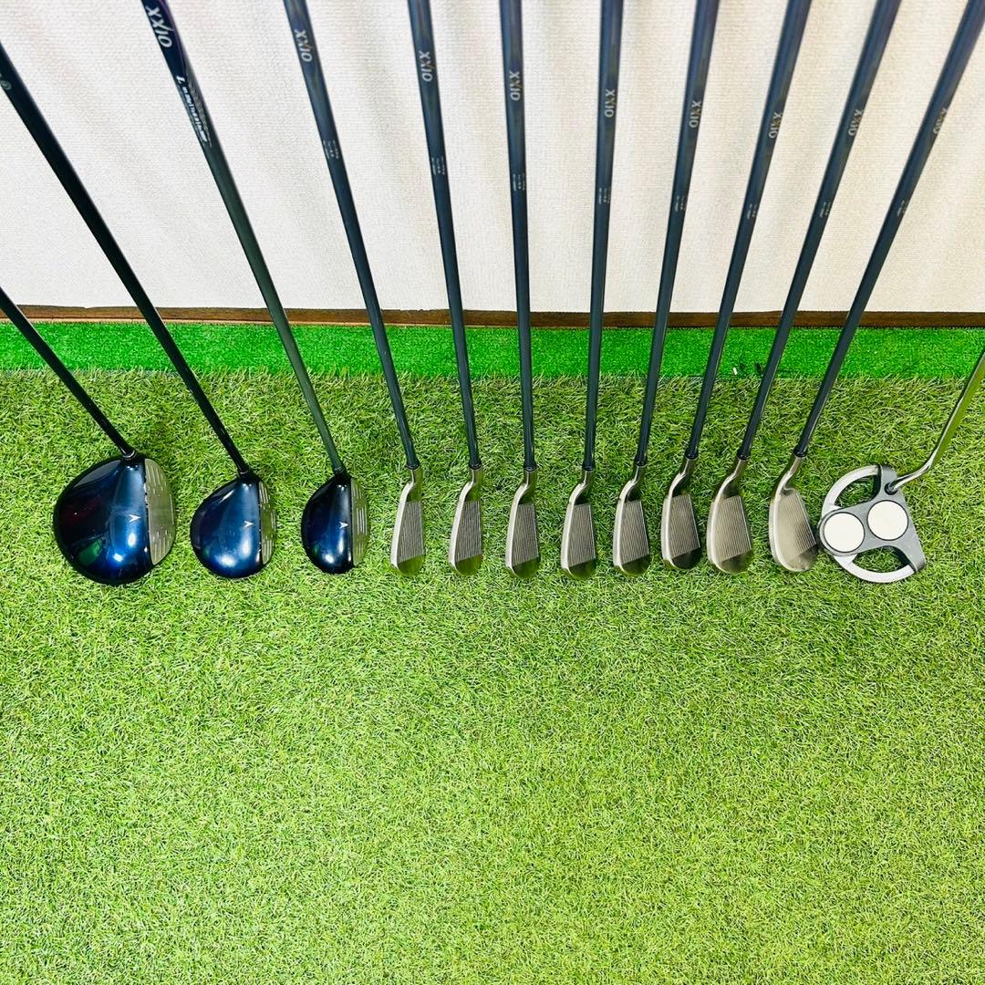 XXIO MP600 ゼクシオ レディースゴルフセット 12本 初心者 右 L