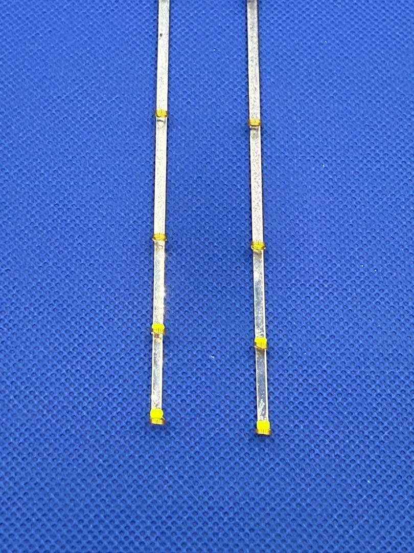 バリバス桧原MAX339燻紫銀LTD２本セット