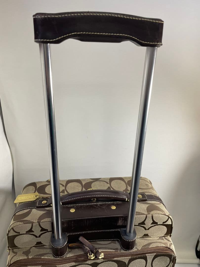 COACH ロゴパターン キャリーケース