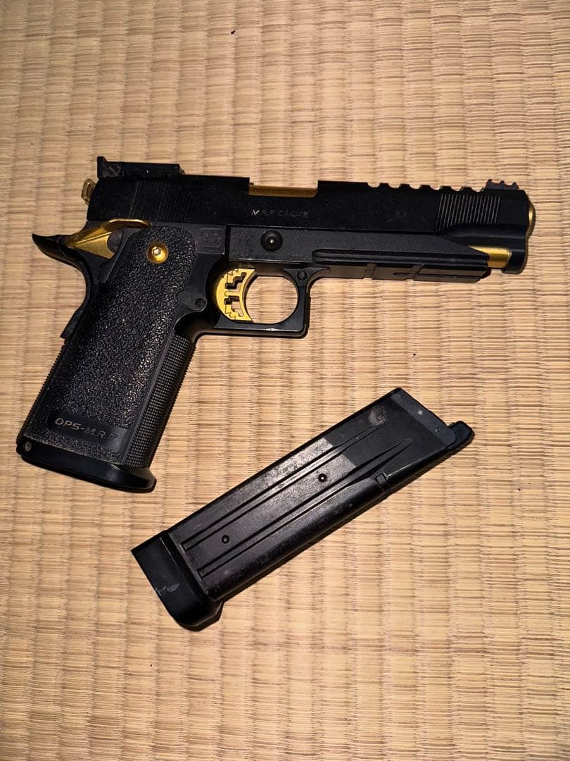 ハイキャパ　5.1 ゴールドマッチ