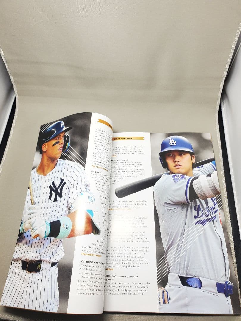 ワールドシリーズキャップ・ボール・冊子セット　ドジャースVSヤンキース 大谷翔平