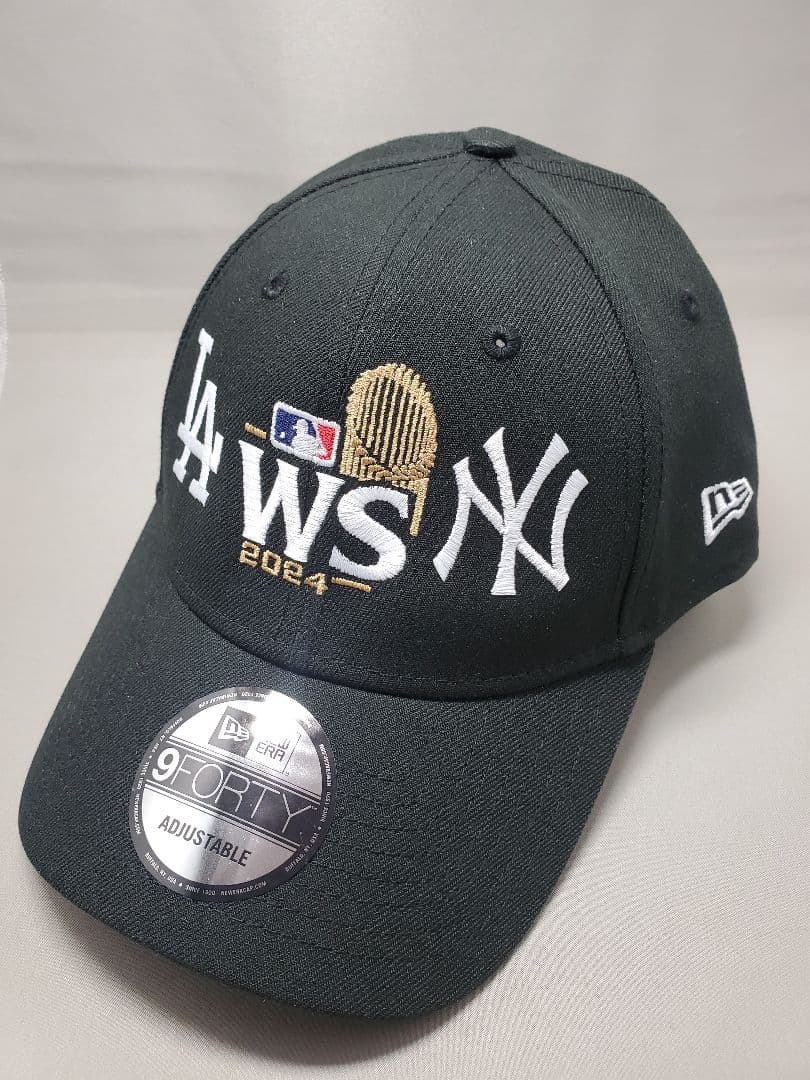 ワールドシリーズキャップ・ボール・冊子セット　ドジャースVSヤンキース 大谷翔平