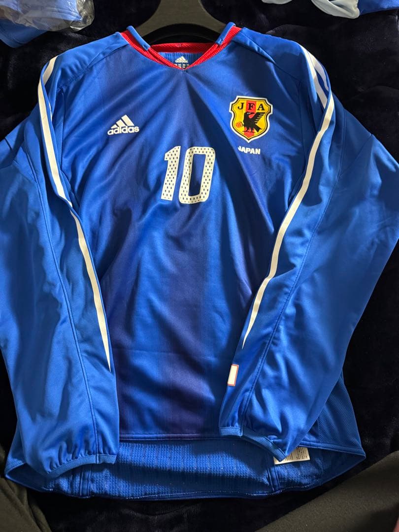 サッカー日本代表　中村俊輔　長袖ユニフォーム