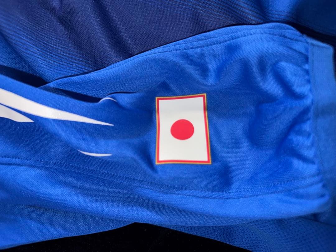 サッカー日本代表　中村俊輔　長袖ユニフォーム