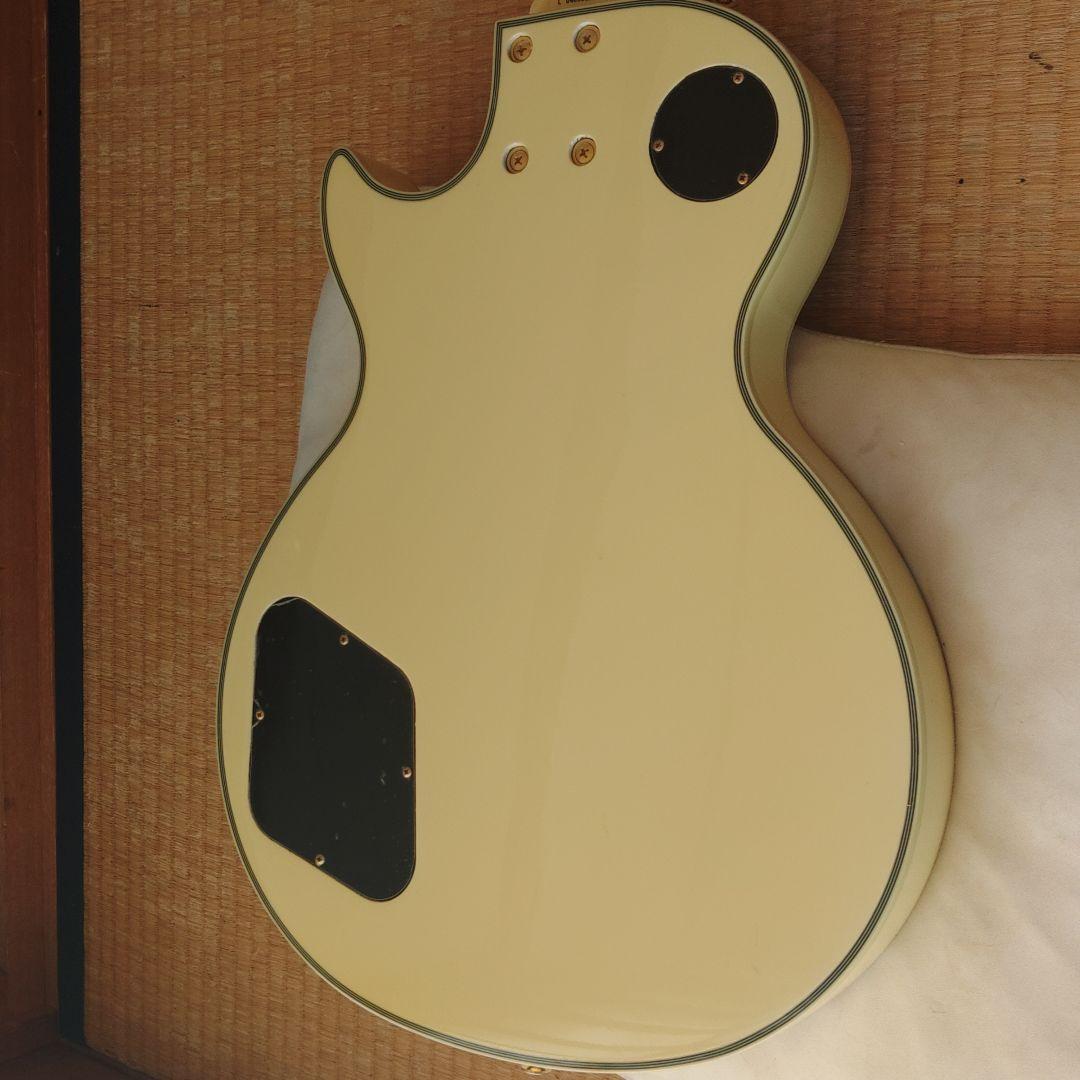 BUSKERsレスポールカスタムタイプ　カラークリーム