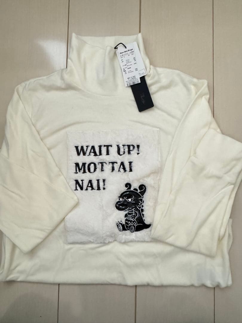 Dance With Dragon ホワイトハイネックサイズ3