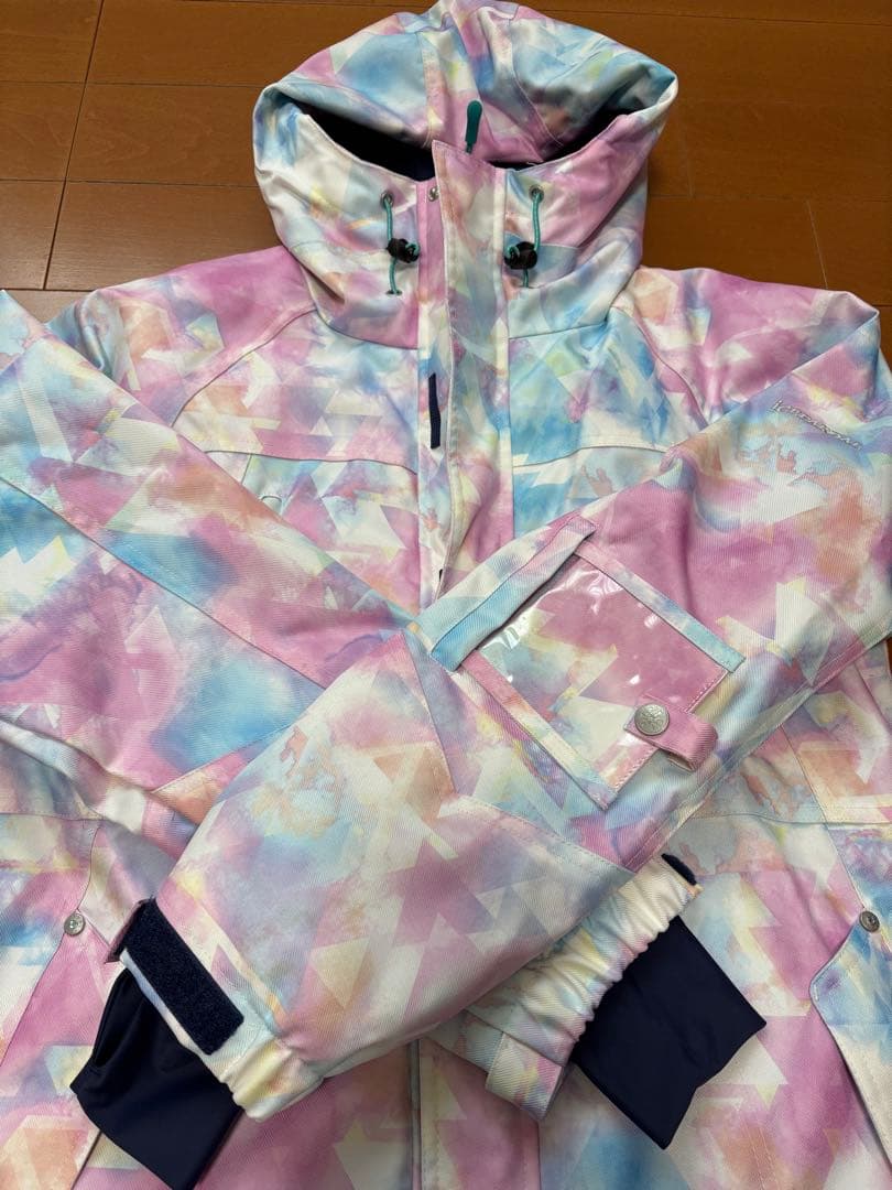 スノーボードウェア　上下セット　ゴーグル　手袋　レディース　WL スキー　冬