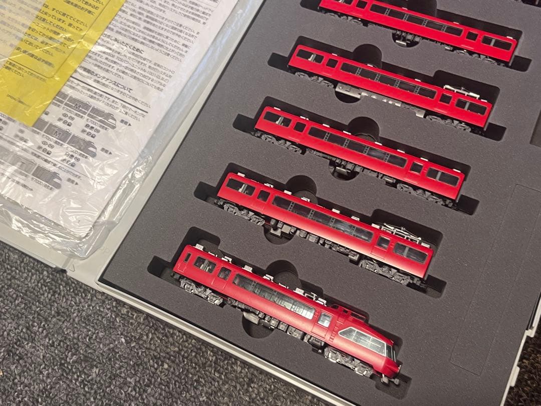 TOMIX 92319+92320 名鉄7000系パノラマカー2次車フルセット