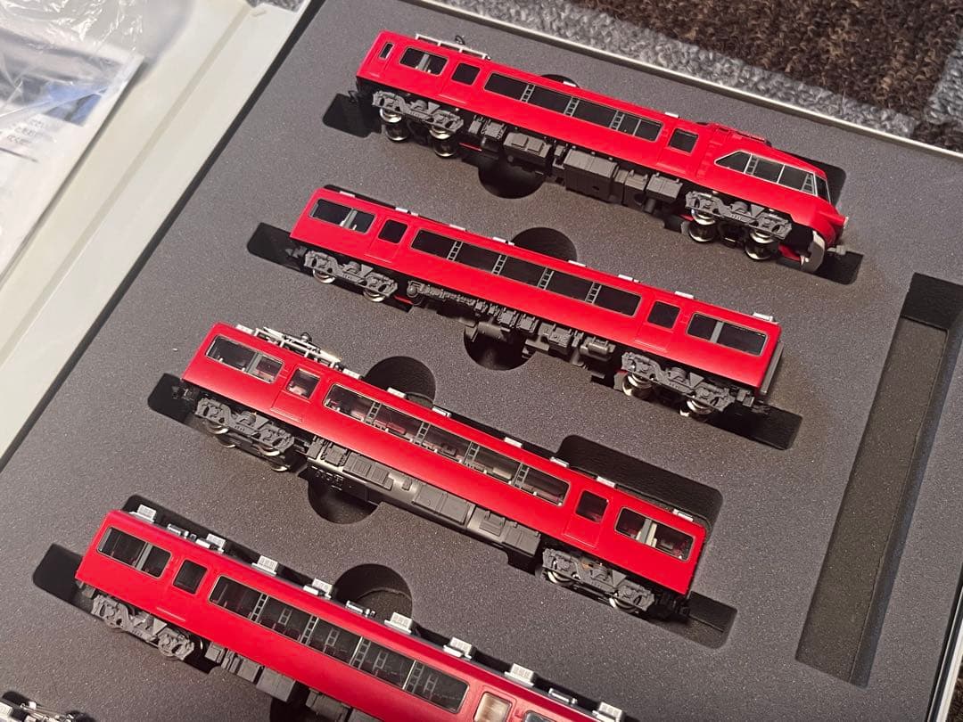 TOMIX 92319+92320 名鉄7000系パノラマカー2次車フルセット