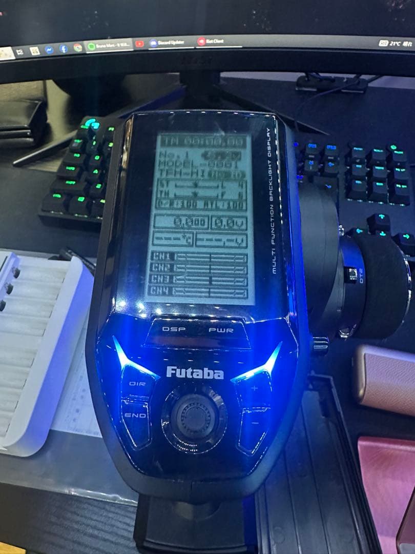 フタバ 4PV 2.4GHz/R314SB-E レシーバー