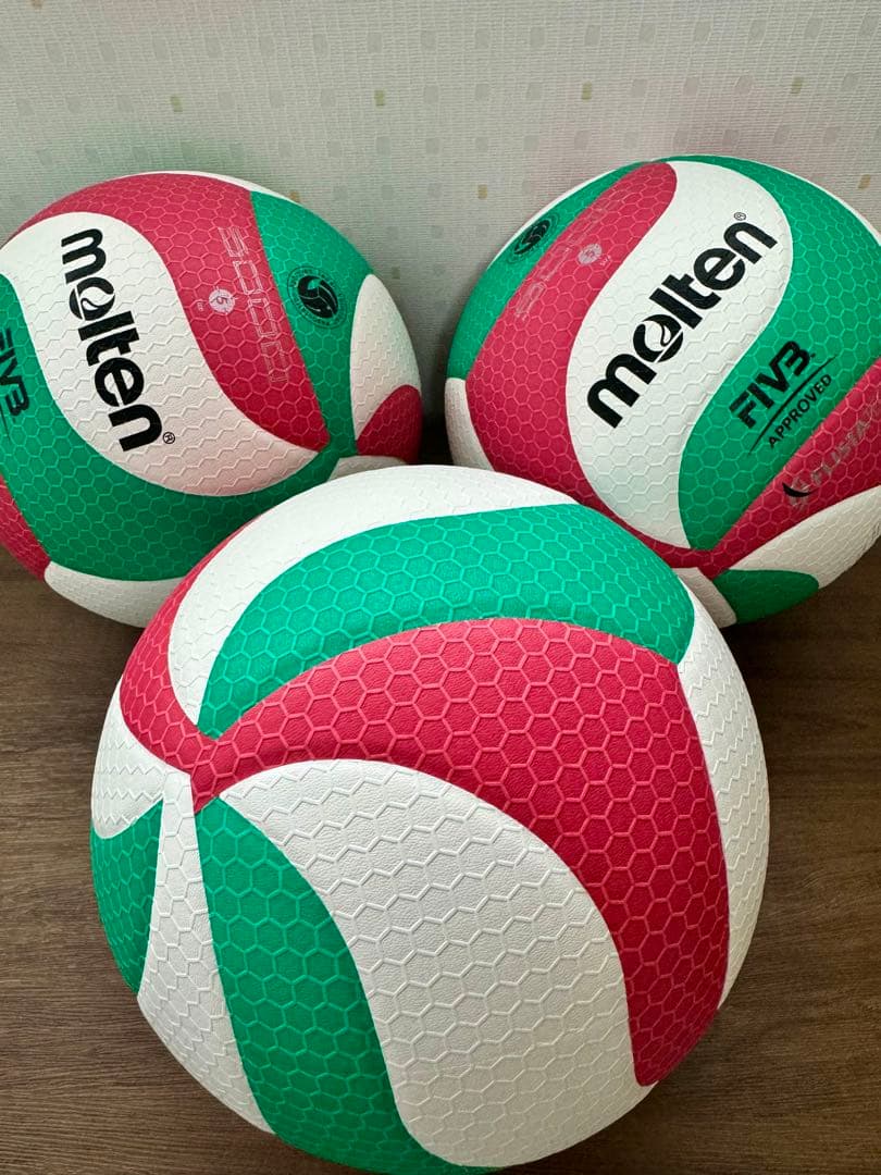 molten フリスタテックボール 5号球 V5M5000 新品未使用品3セット