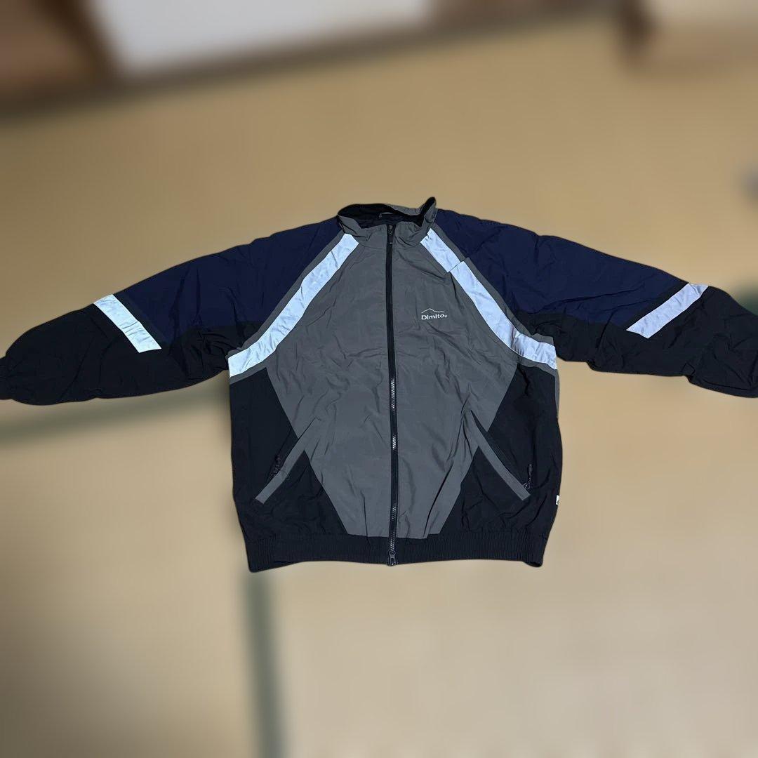 DIMITO ディミト track jacket XL