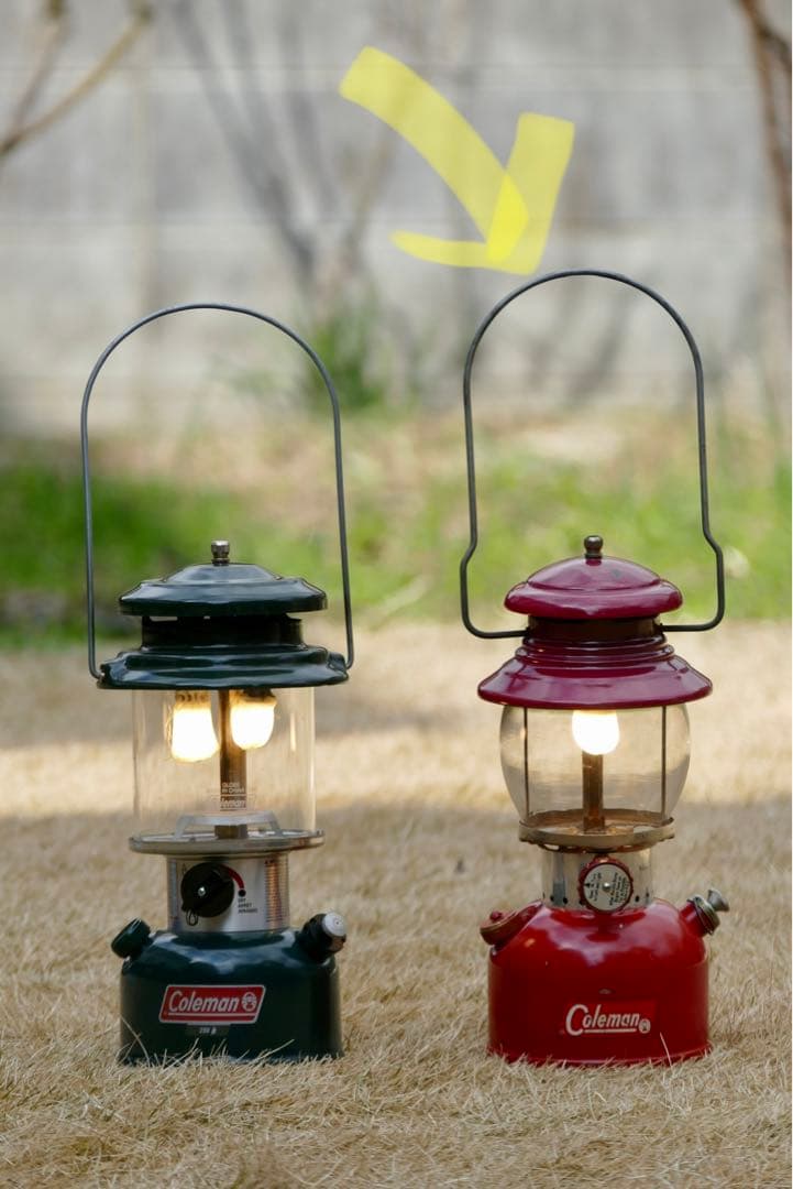 コールマン　Coleman 200a 1963年製　ガソリンランタン