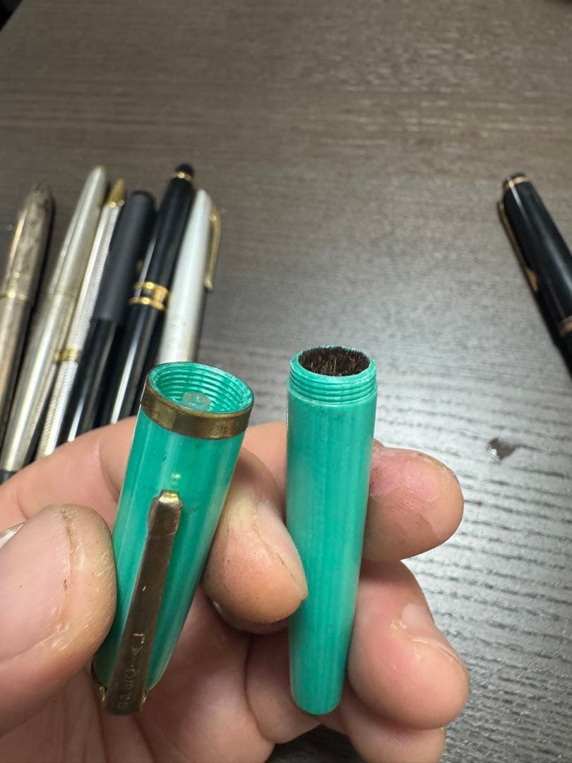 万年筆　ボールペン　まとめて