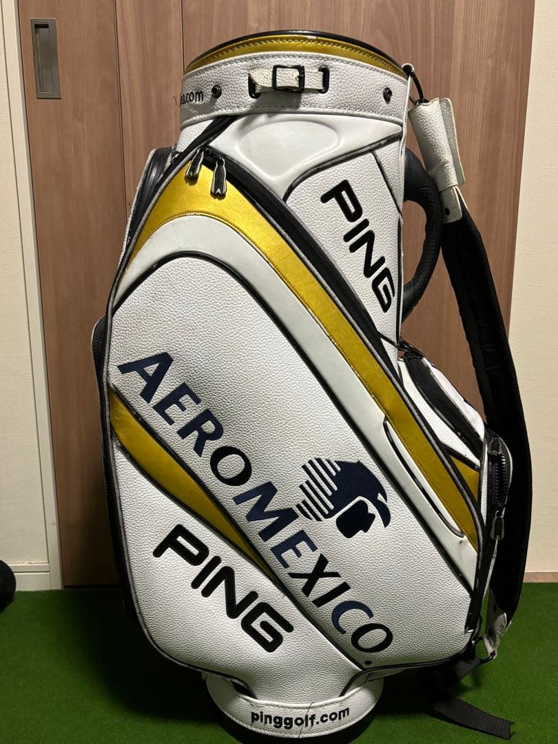 ⭐︎期間限定値下　PING キャディバック 限定 50周年モデル ロレーナオチョア