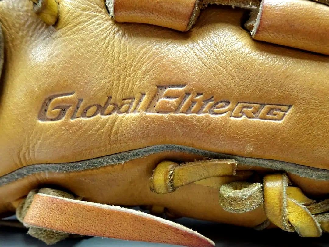 【MIZUNO】グローバルエリートRG 良革良型グラブ　U3オールラウンド　軟式