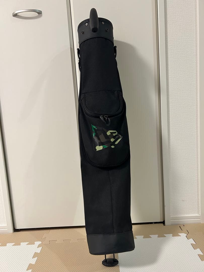 NEW ERA ブラック ゴルフ　セルフスタンドケース