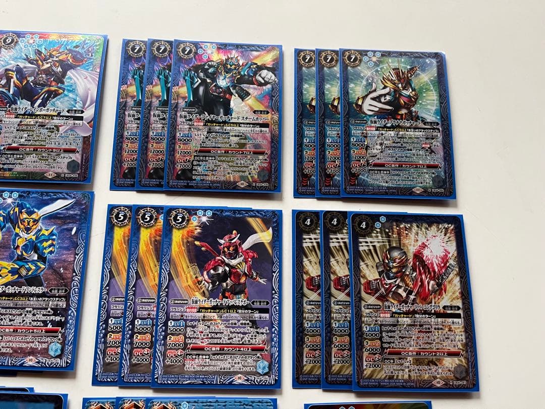 仮面ライダーガッチャード　デッキ　おまけ付き（写真6）
