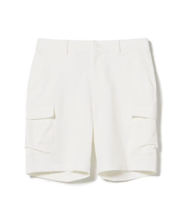ⓁBEAMS GOLF（ビームス ゴルフ）ストレッチ カーゴショーツWHITE