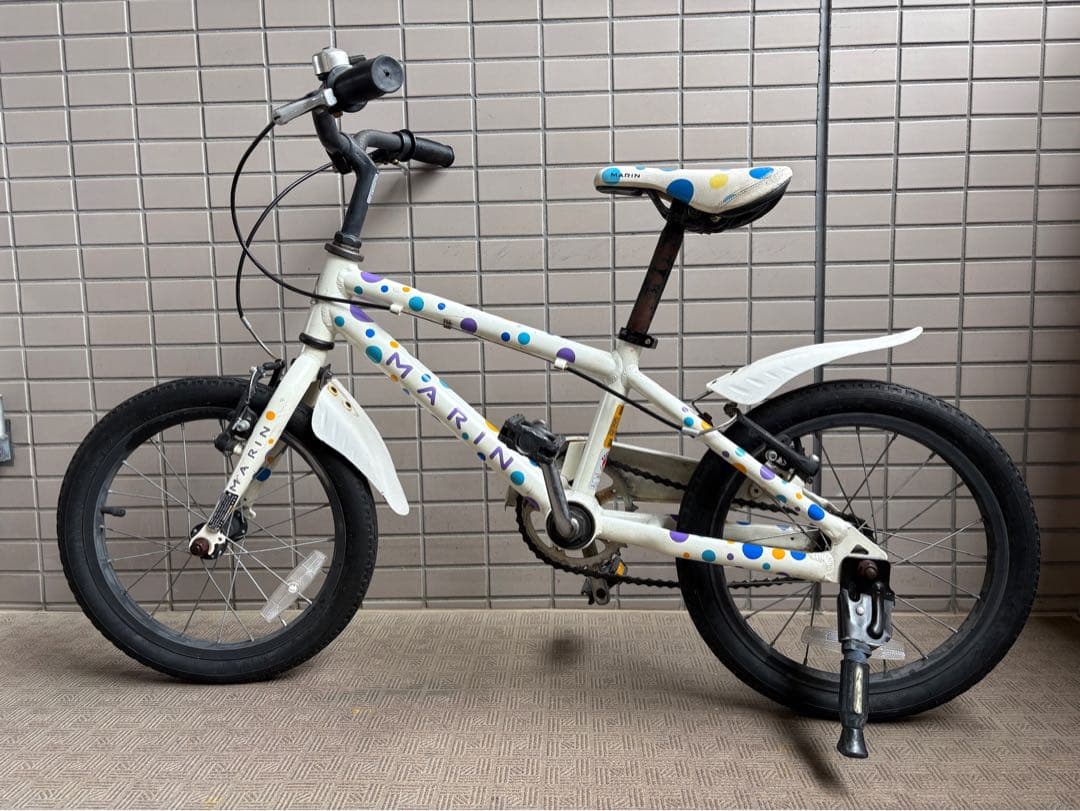 MARIN キッズバイク DONKY JR 16インチ ドットデザイン