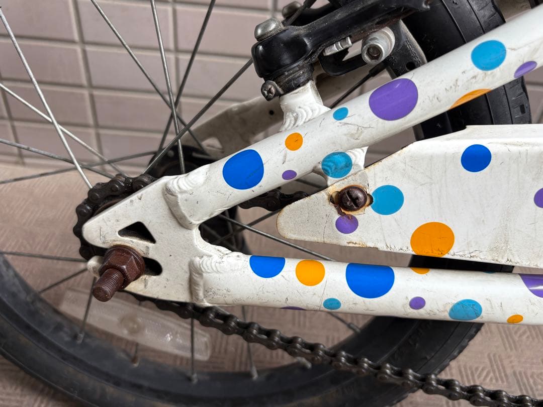 MARIN キッズバイク DONKY JR 16インチ ドットデザイン